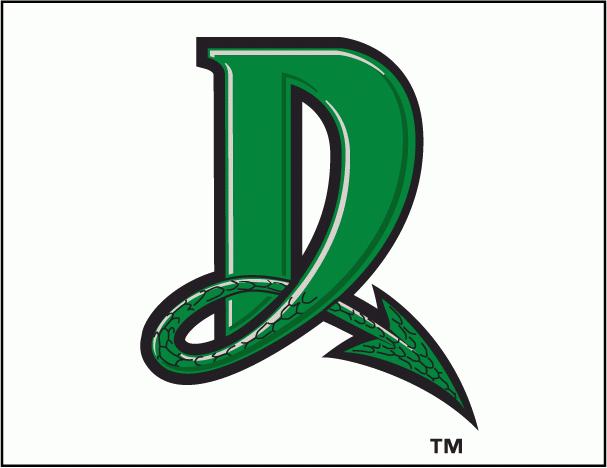 Dayton Dragons 2008-pres cap logo iron on transfers for T-shirts